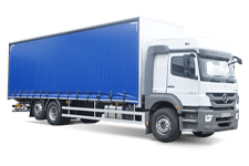Van Hire Burton-on-Trent - 26 Tonne Curtain Side Truck - Truck hire Burton-on-trent
