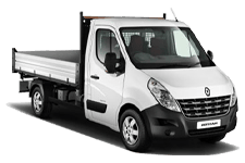 Van Hire Burton-on-Trent - 3.5 Tonne Tipper Transit - Van hire Burton-on-trent