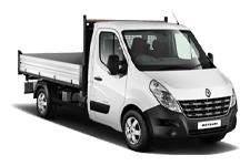 Van Hire Burton-on-Trent - 3.5 Tonne Tipper Transit Truck - Truck hire Burton-on-trent