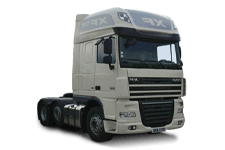 Van Hire Burton-on-Trent - 44 Tonne Sleeper Truck - Truck hire Burton-on-trent