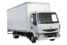 Van Hire Burton-on-Trent - 7.5 Tonne Box Truck With Tail Lift - Truck hire Burton-on-trent