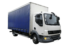 Van Hire Burton-on-Trent - 7.5 Tonne Curtain Side Truck - Truck hire Burton-on-trent