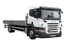 Van Hire Burton-on-Trent - 7.5 Tonne Dropside Truck - Truck hire Burton-on-trent