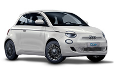 Van Hire Burton-on-Trent - Fiat 500 - car hire Burton-on-trent