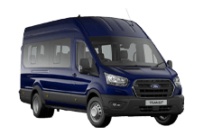 Van Hire Burton-on-Trent - Ford 17-Seater Minibus - Minibus hire Burton-on-trent