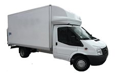 Van Hire Burton-on-Trent - Ford Luton 3.5 ton Tail Box Lift Truck - Truck hire Burton-on-trent