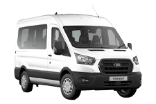 Van Hire Burton-on-Trent - Ford Minibus - Accommodates 12 Passengers - Minibus hire Burton-on-trent