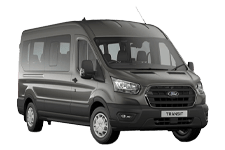 Van Hire Burton-on-Trent - Ford Minibus with Seating for 15 - Minibus hire Burton-on-trent