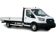Van Hire Burton-on-Trent - Ford Transit Dropside Van - Van hire Burton-on-trent