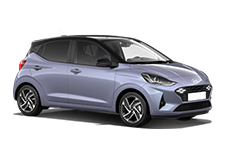 Van Hire Burton-on-Trent - Hyundai i10 Auto - car hire Burton-on-trent