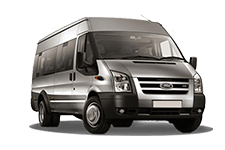 Van Hire Burton-on-Trent - Special Ford Minibus LITE - Accommodating 17 - Minibus hire Burton-on-trent