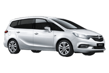 Van Hire Burton-on-Trent - Vauxhall Zafira 7-Seater - Minibus hire Burton-on-trent